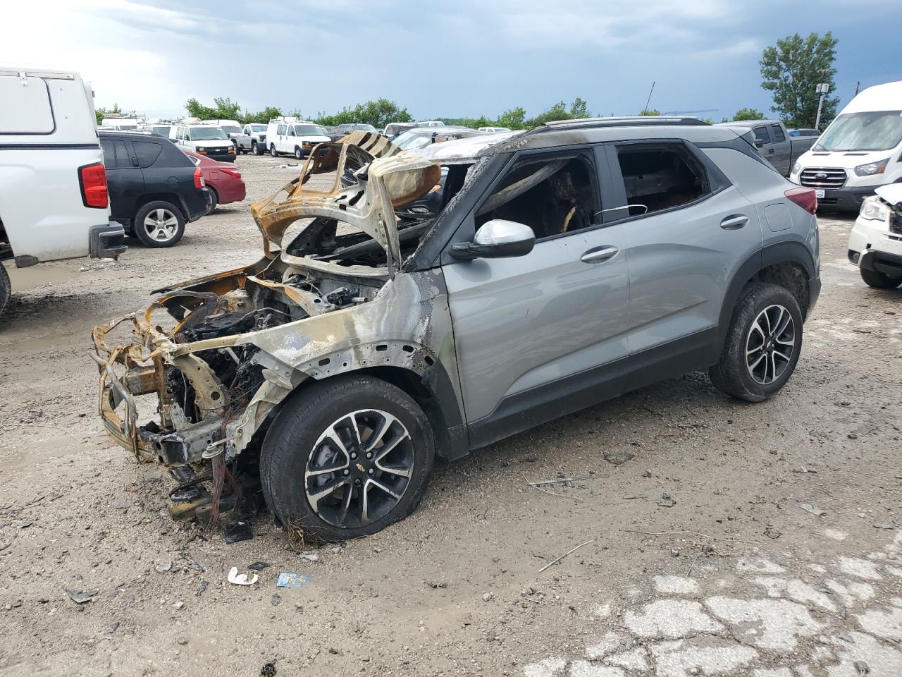 CHEVROLET TRAILBLAZER LT