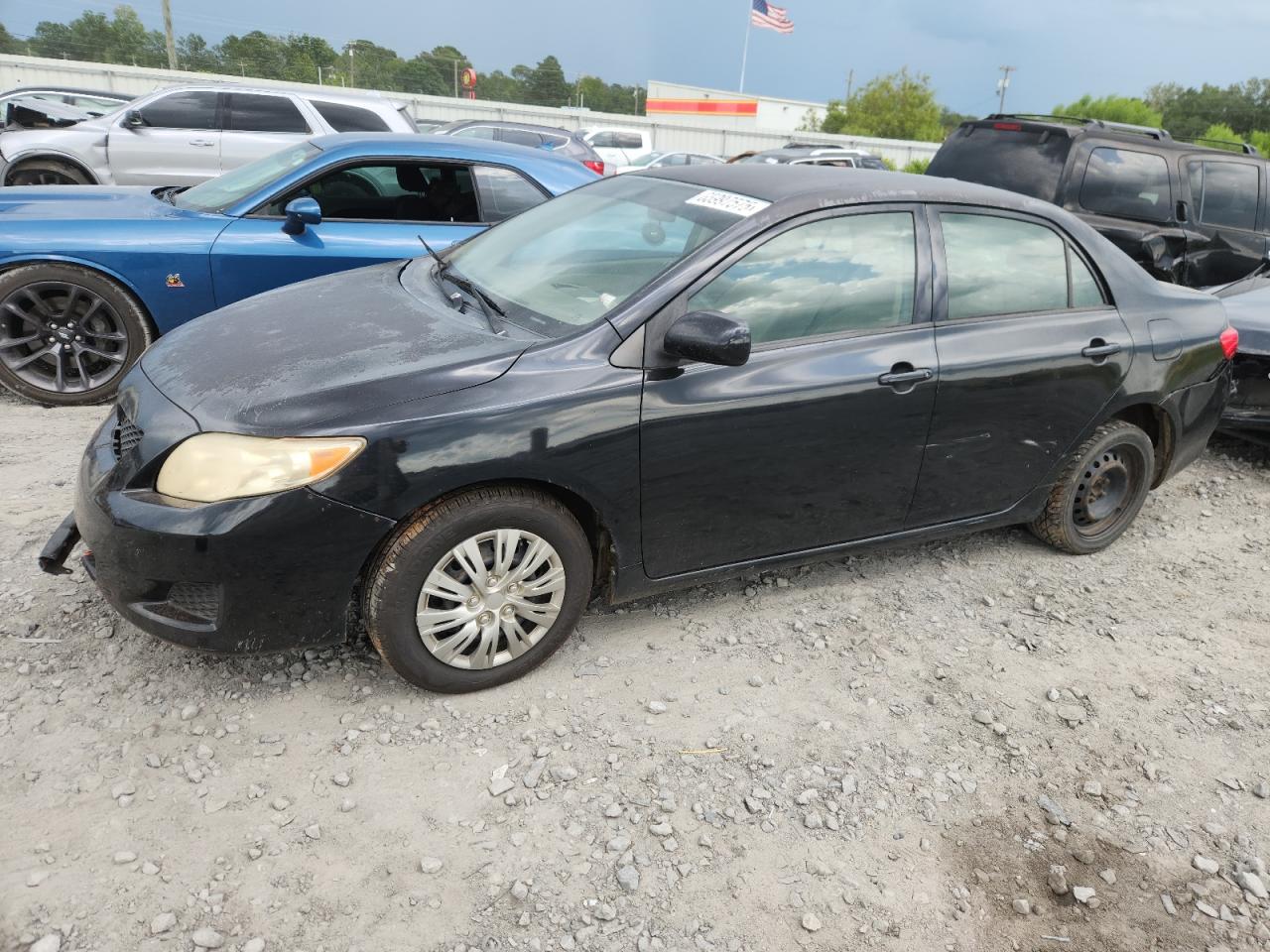 Lot #3203154793 2009 TOYOTA COROLLA BA