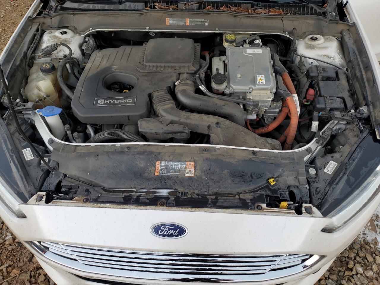 FORD FUSION SE HYBRID