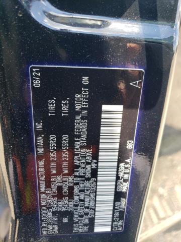 2021 TOYOTA HIGHLANDER - 5TDFZRBH5MS132679
