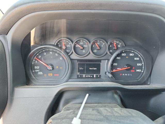 2023 CHEVROLET SILVERADO K1500 - 1GCPDAEK7PZ300188
