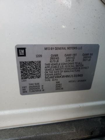 2021 BUICK ENCLAVE ES 5GAEVAKW4MJ131965