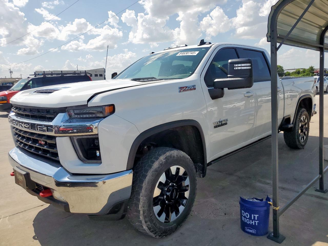 CHEVROLET SILVERADO K2500 HEAVY DUTY LT