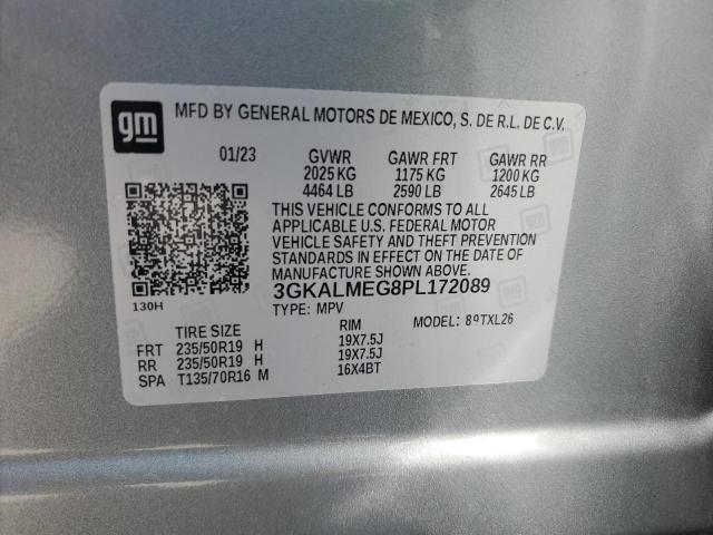 2023 GMC TERRAIN SL 3GKALMEG8PL172089