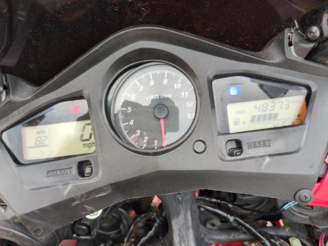 2002 HONDA VFR800 JH2RC461X2M401483
