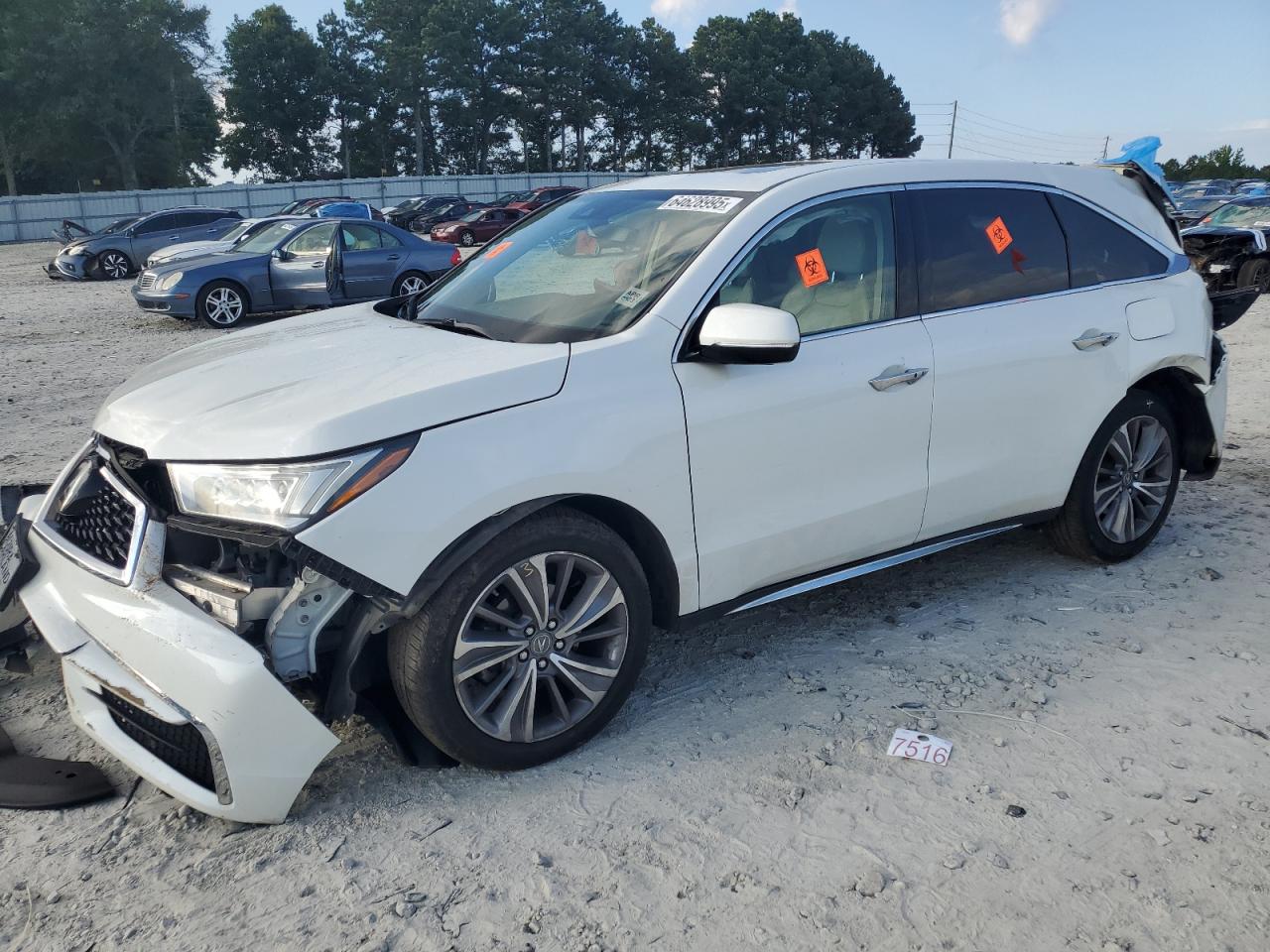 ACURA MDX TECHNOLOGY