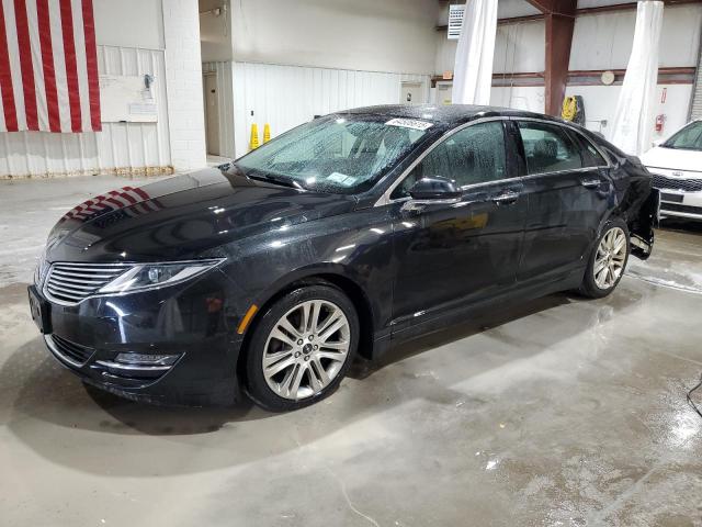 LINCOLN MKZ 2015 black  gas 3LN6L2JK8FR603599 photo #1