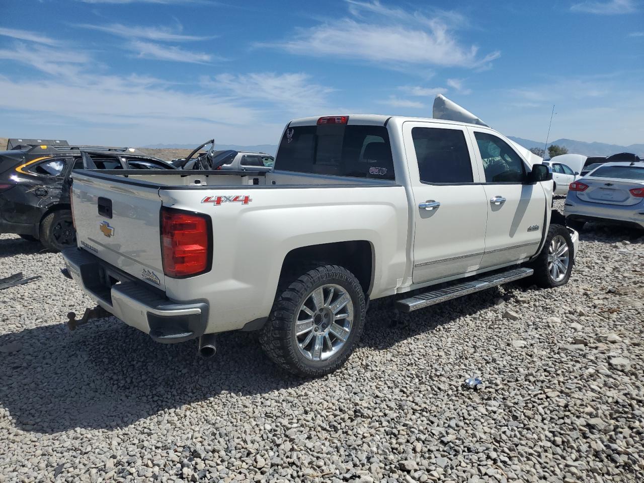 CHEVROLET SILVERADO K1500 HIGH COUNTRY