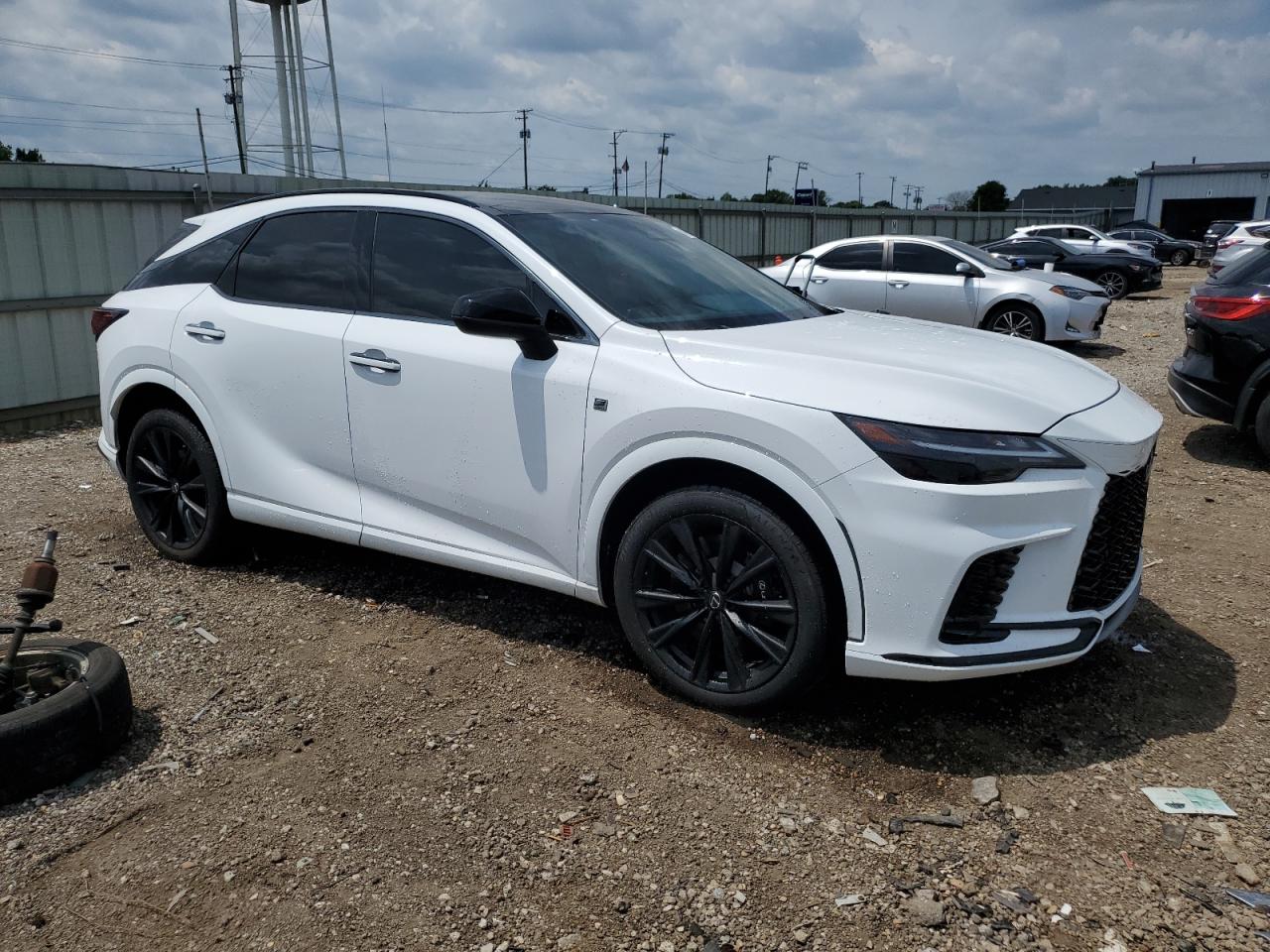 LEXUS RX 500H F SPORT