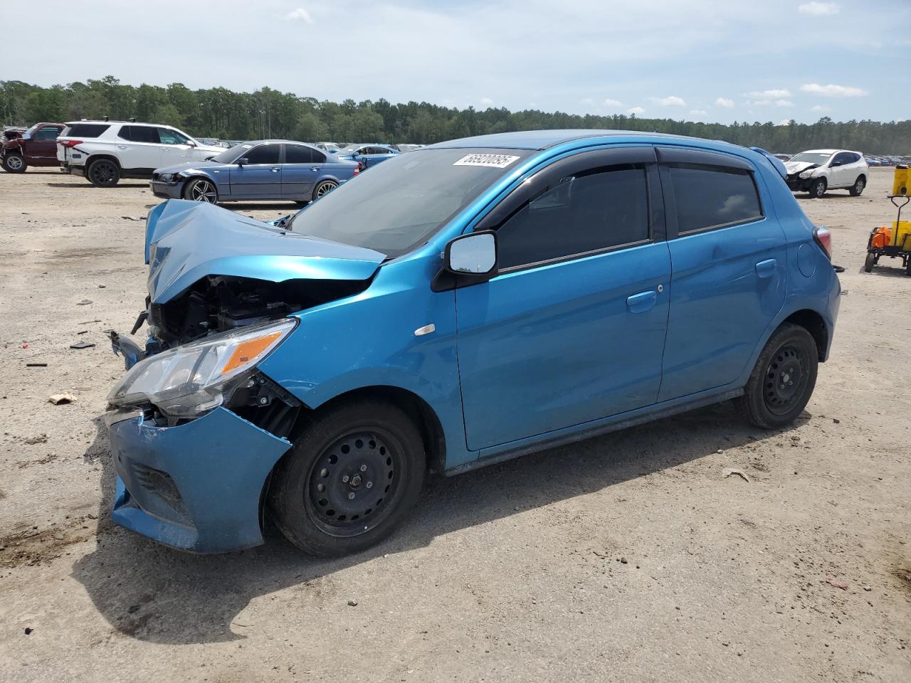 Lot #3301848329 2023 MITSUBISHI MIRAGE ES