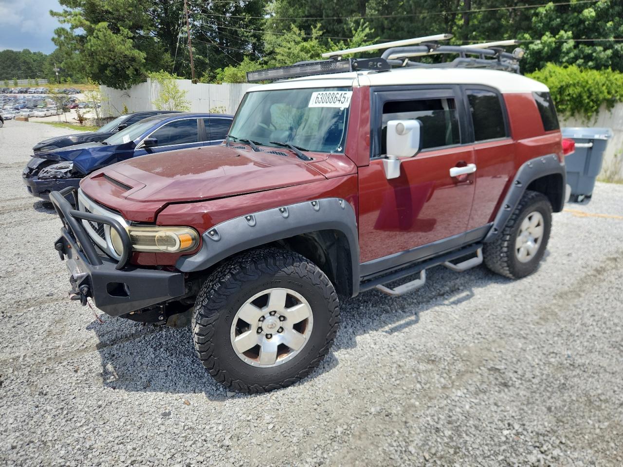 TOYOTA FJ CRUISER