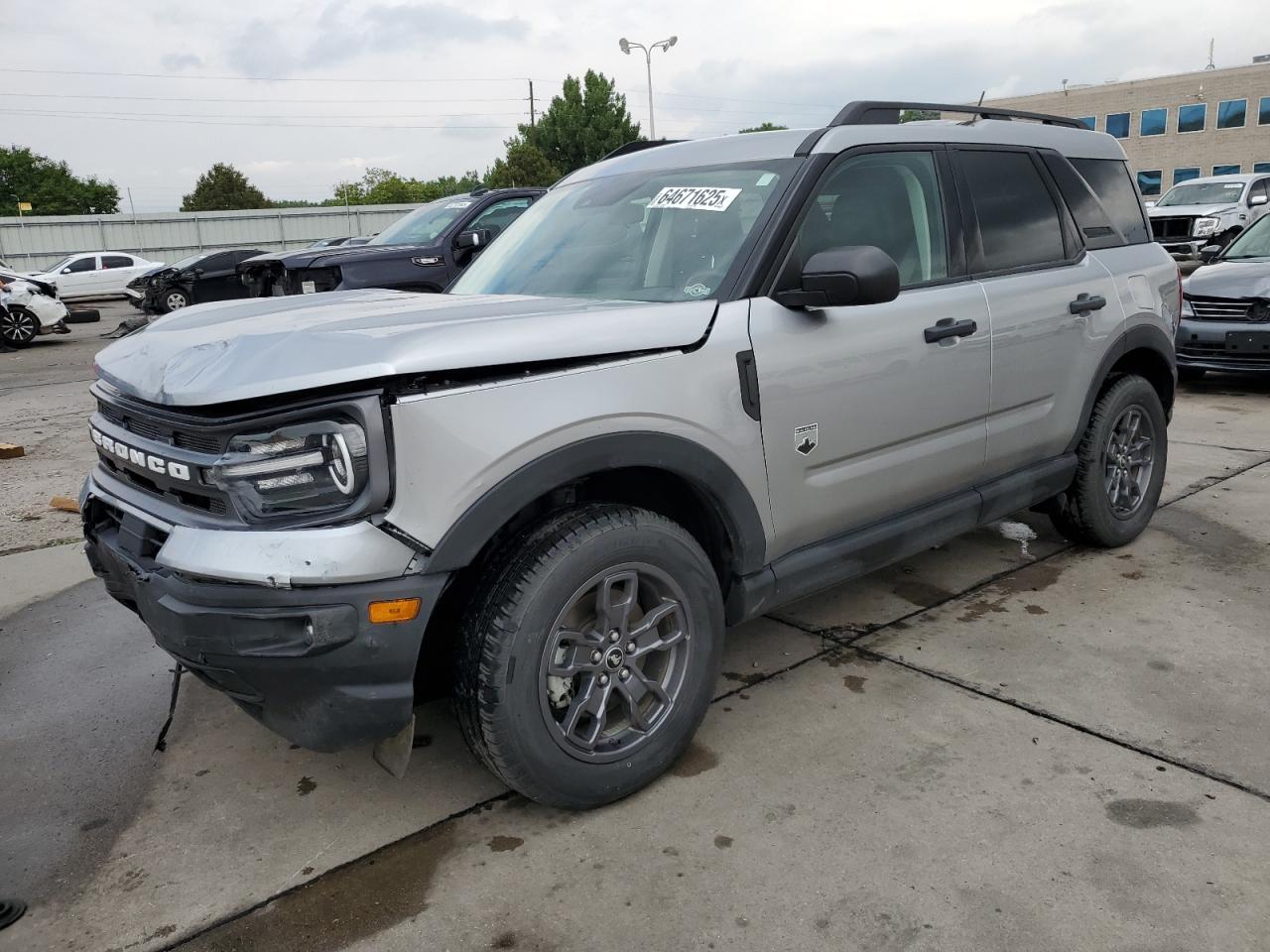 Lot #3208282451 2023 FORD BRONCO SPO