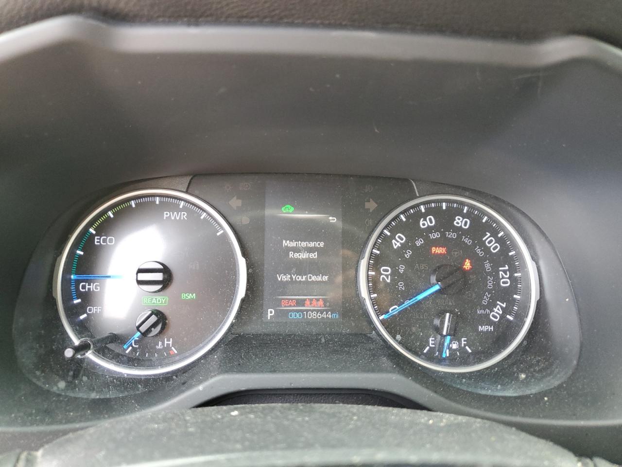 Lot #3311378323 2019 TOYOTA RAV4 LE