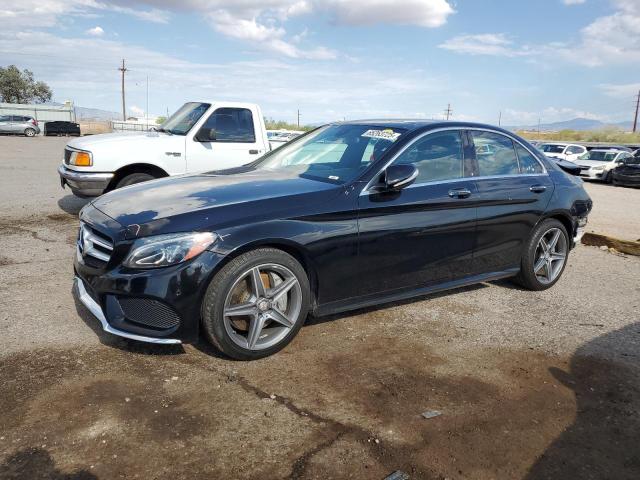 2015 MERCEDES-BENZ C 400 4MAT 55SWF6GB6FU005232