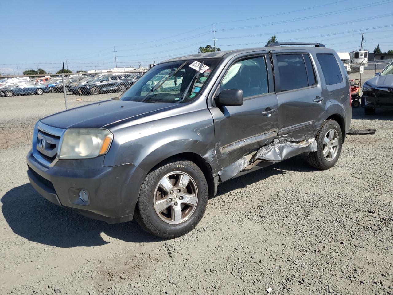 Lot #3261995503 2010 HONDA PILOT EXL