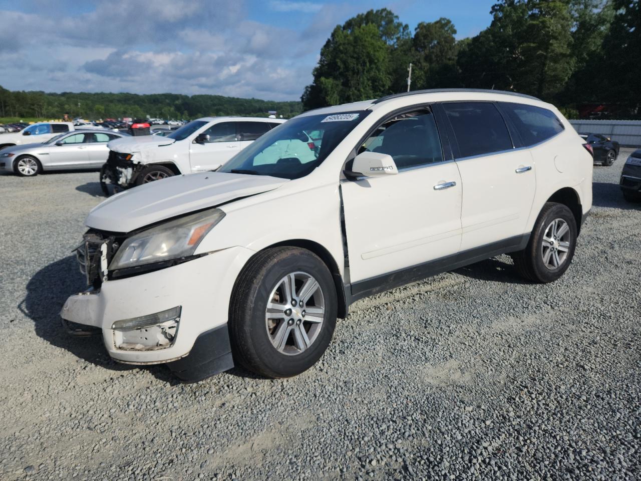CHEVROLET TRAVERSE LT