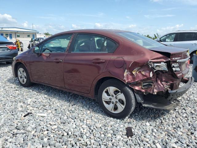 2013 HONDA CIVIC LX - 19XFB2F54DE050089