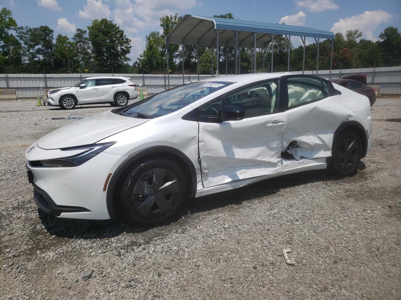 TOYOTA PRIUS LE