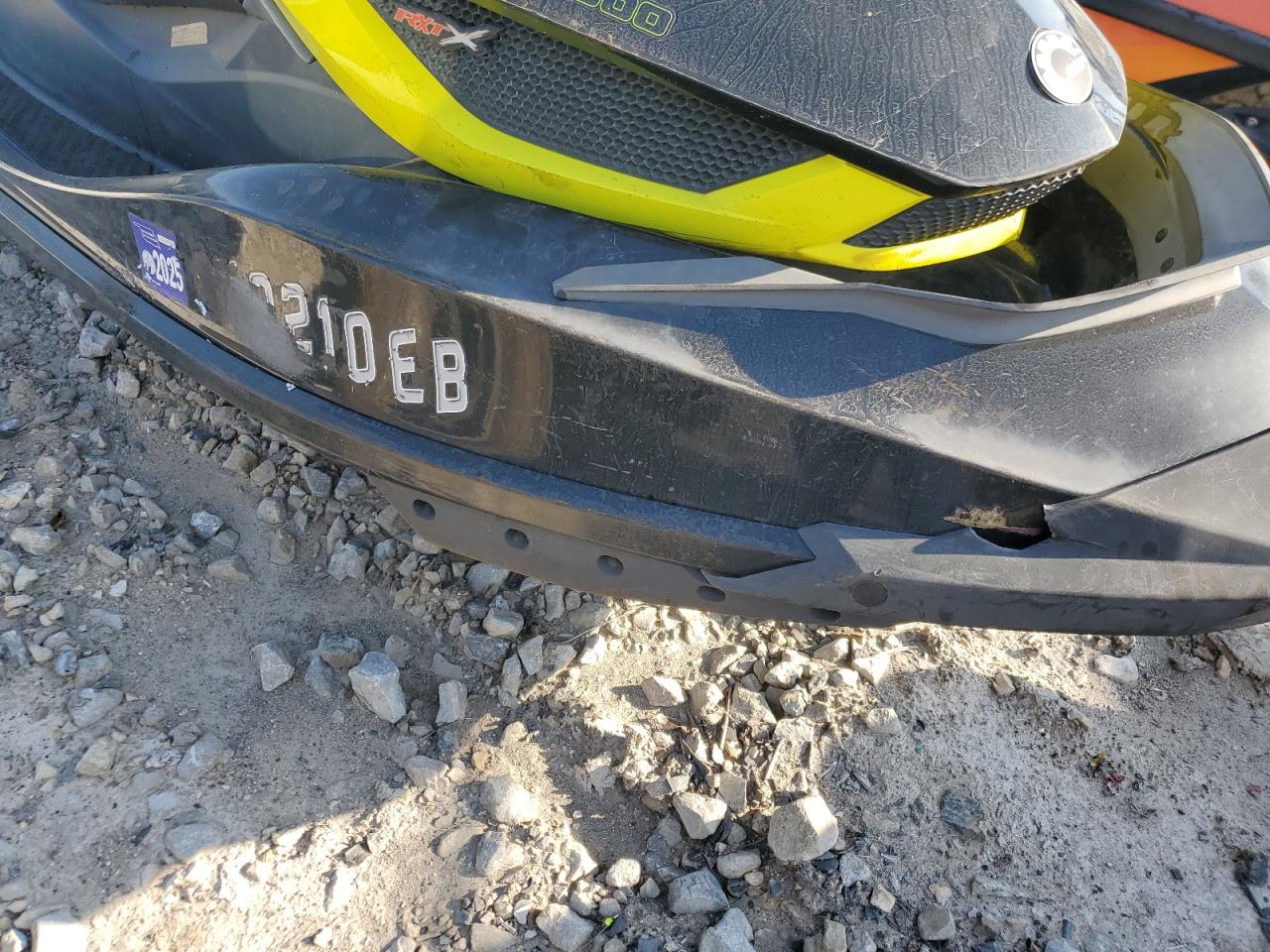 Lot #3207131697 2012 SEADOO RXT