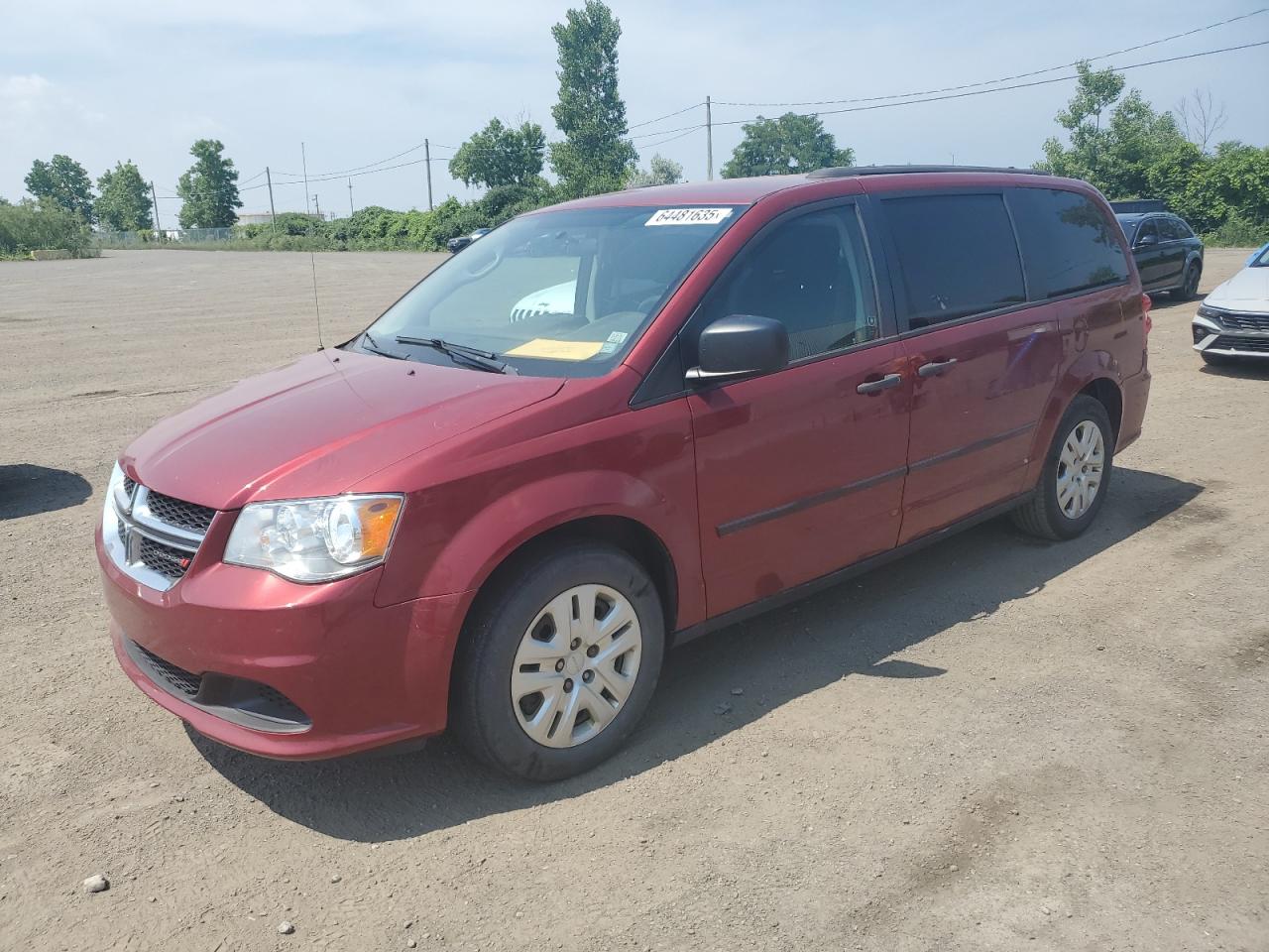 DODGE GRAND CARAVAN SE