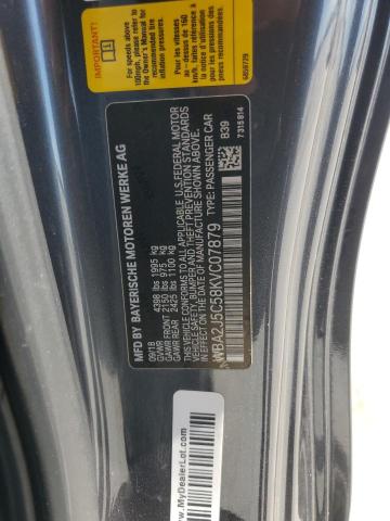 2019 BMW M240I - WBA2J5C58KVC07879