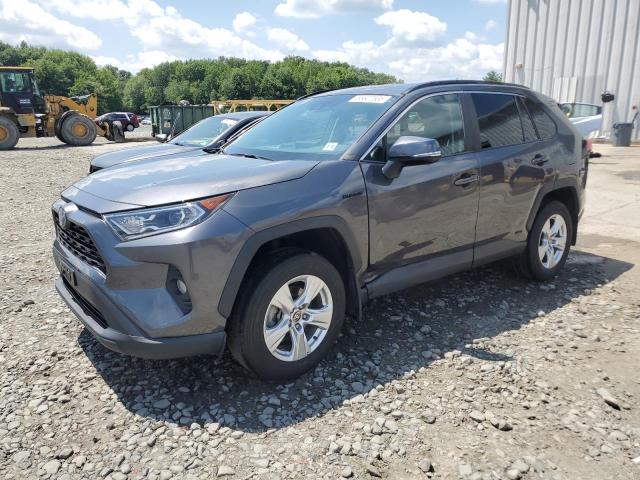 2021 TOYOTA RAV4 XLE - 4T3RWRFV9MU049759