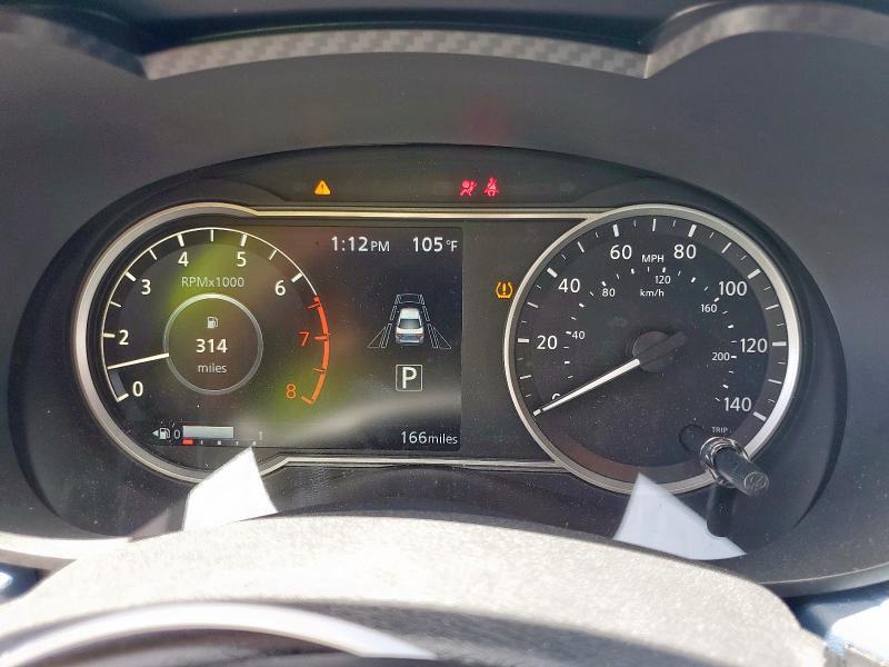 2025 NISSAN VERSA SV 3N1CN8EV7SL856535