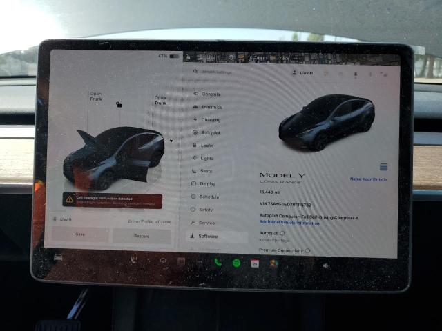 2024 TESLA MODEL Y 7SAYGDED7RF115732