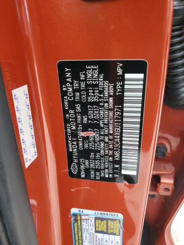 2016 HYUNDAI TUCSON LIM KM8J3CA4XGU117971