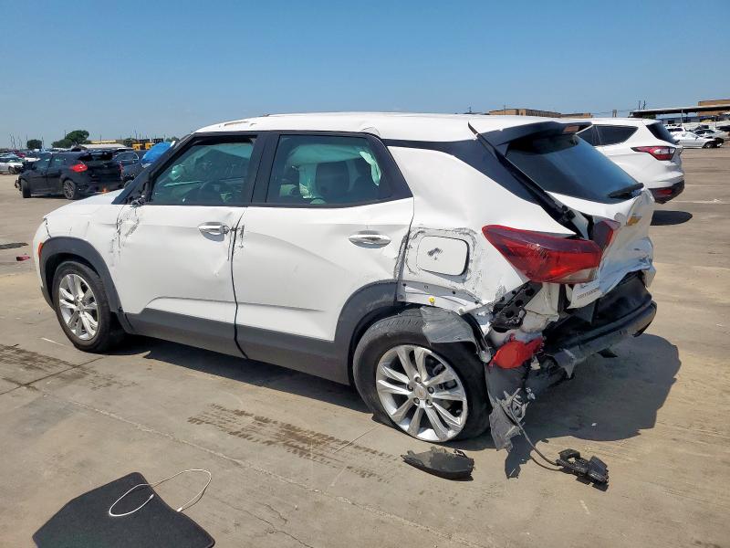 2022 CHEVROLET TRAILBLAZE KL79MMS24NB138814
