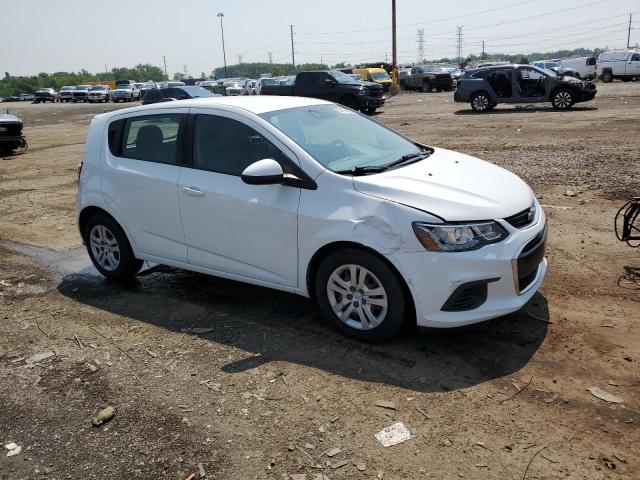 2019 CHEVROLET SONIC 1G1JG6SB3K4137634