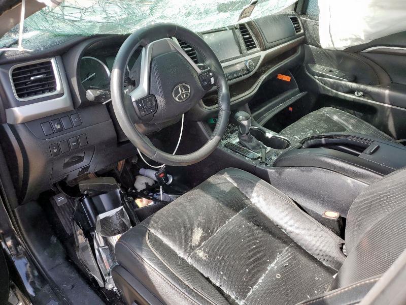 2016 TOYOTA HIGHLANDER 5TDYKRFH6GS133299