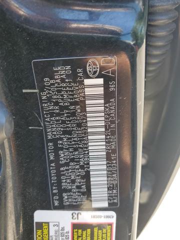 2010 TOYOTA COROLLA BA - 2T1BU4EE8AC320473