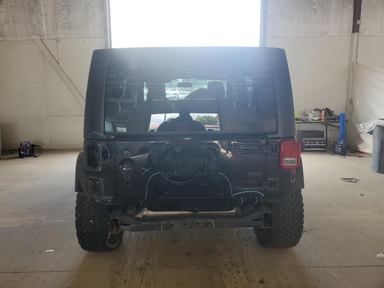 JEEP WRANGLER RUBICON