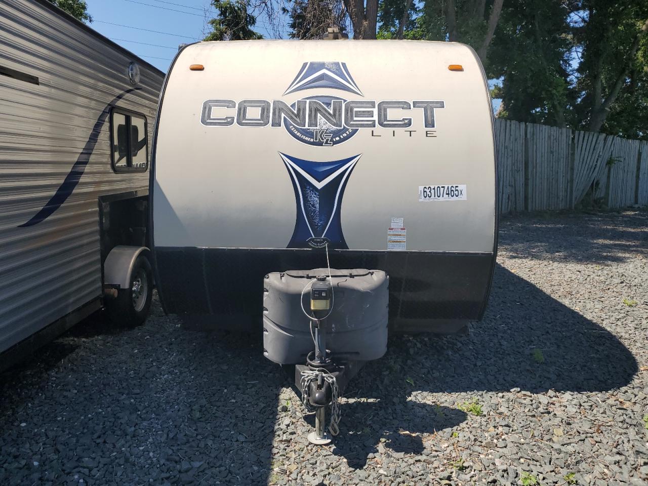 Lot #3287334987 2017 KZ CONNECT