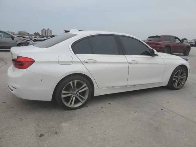 BMW 330 I 2017 white sedan 4d gas WBA8B9G53HNU50272 photo #4