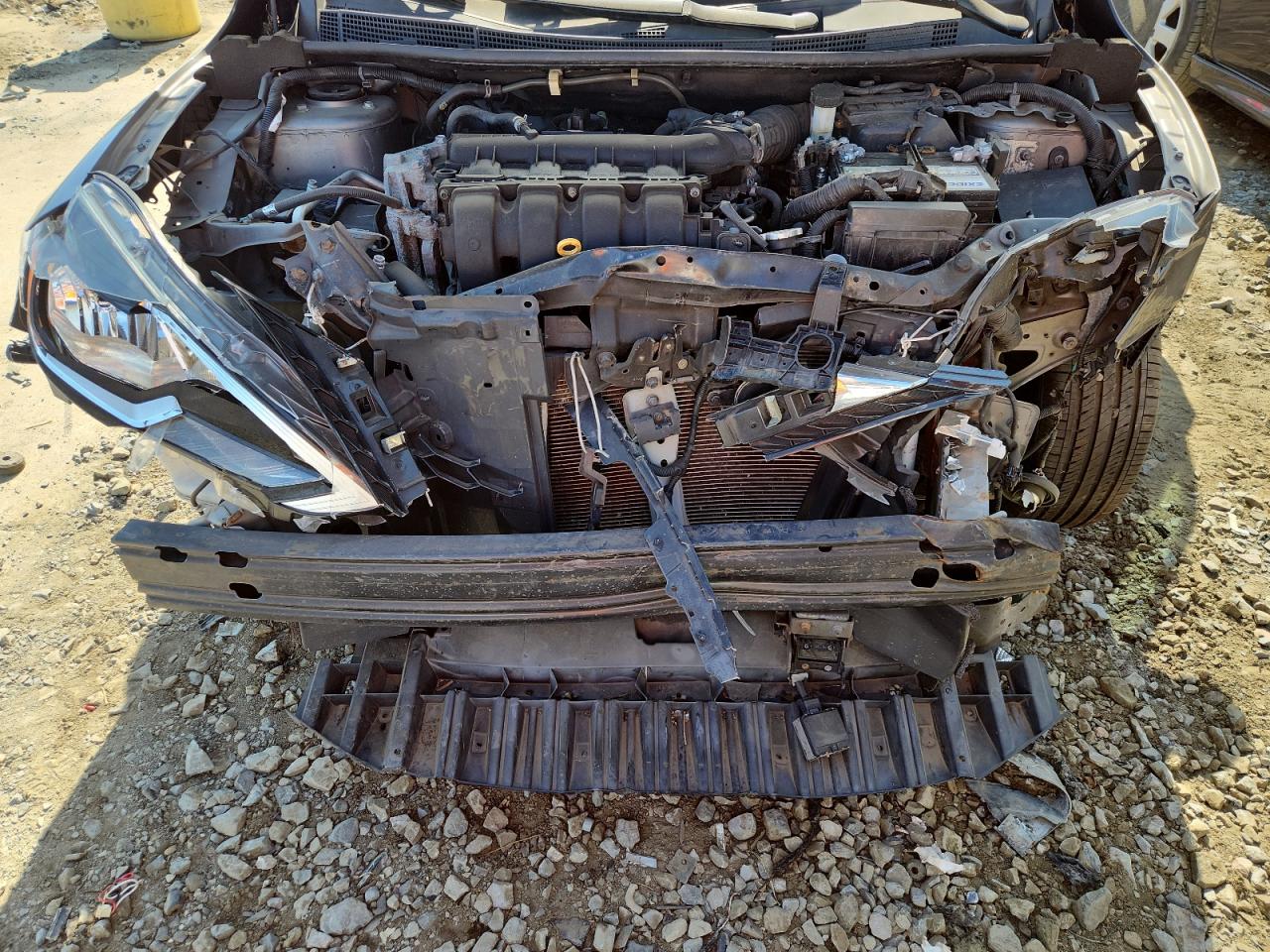 Lot #3315965080 2018 NISSAN SENTRA S