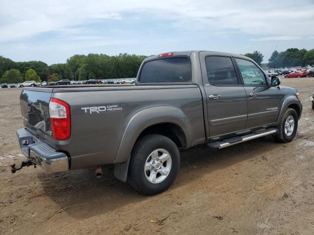 TOYOTA TUNDRA DOU 2005 gray crew pic gas 5TBET34115S497073 photo #4