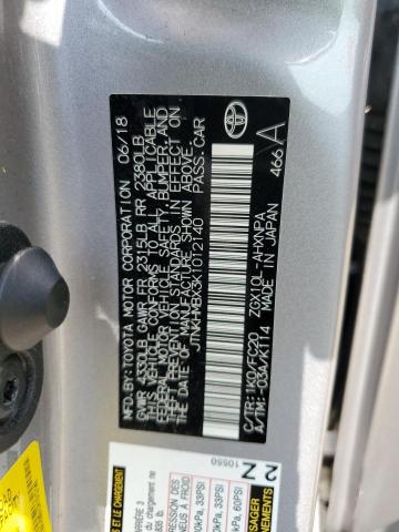 2019 TOYOTA C-HR XLE - JTNKHMBX3K1012140