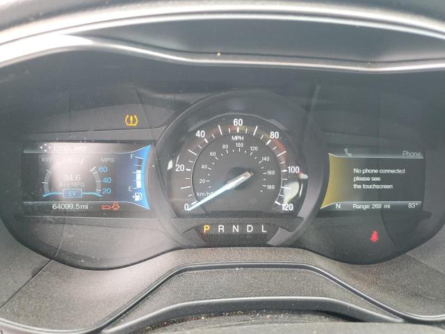 2019 FORD FUSION SE - 3FA6P0LU0KR106722