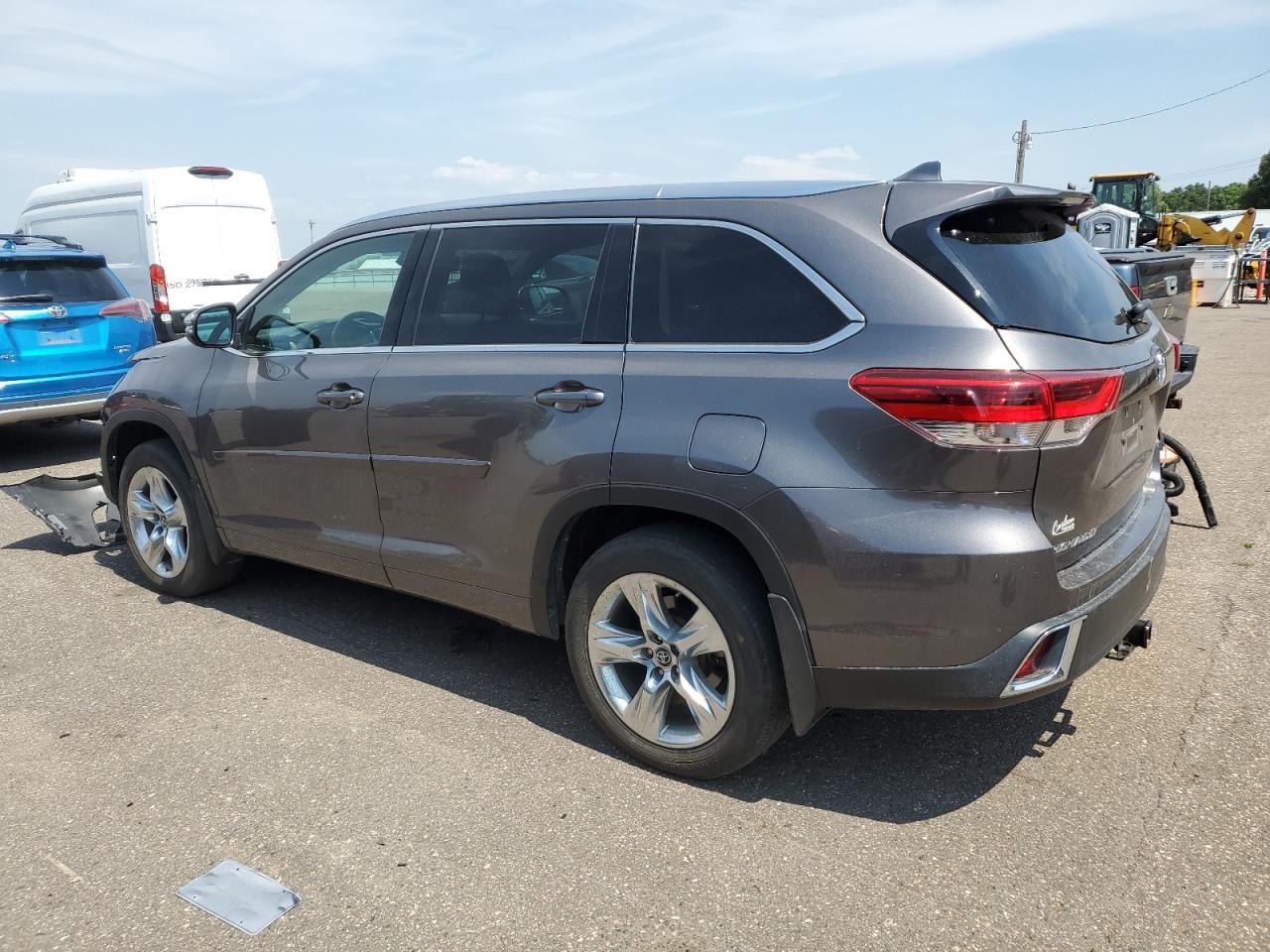 TOYOTA HIGHLANDER LIMITED