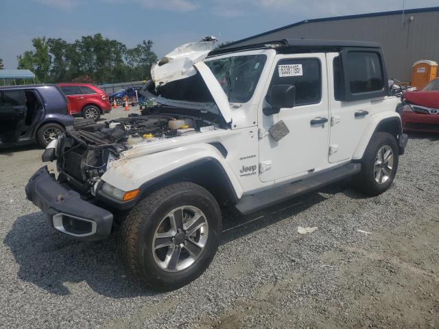 Global Auto Auctions: 2021 JEEP WRANGLER UNLIMITED SAHARA
