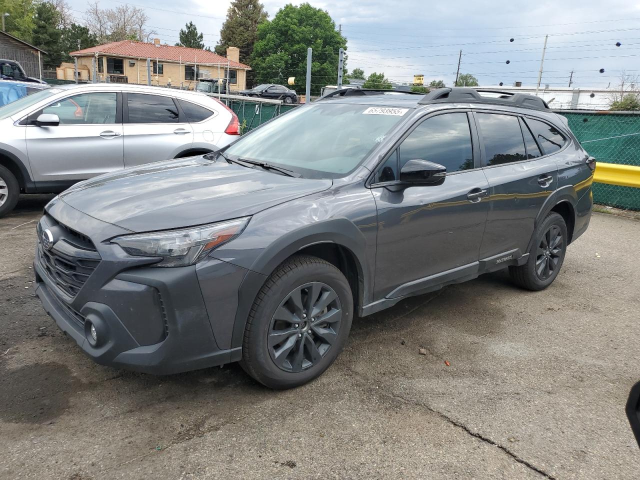 SUBARU OUTBACK ONYX EDITION XT