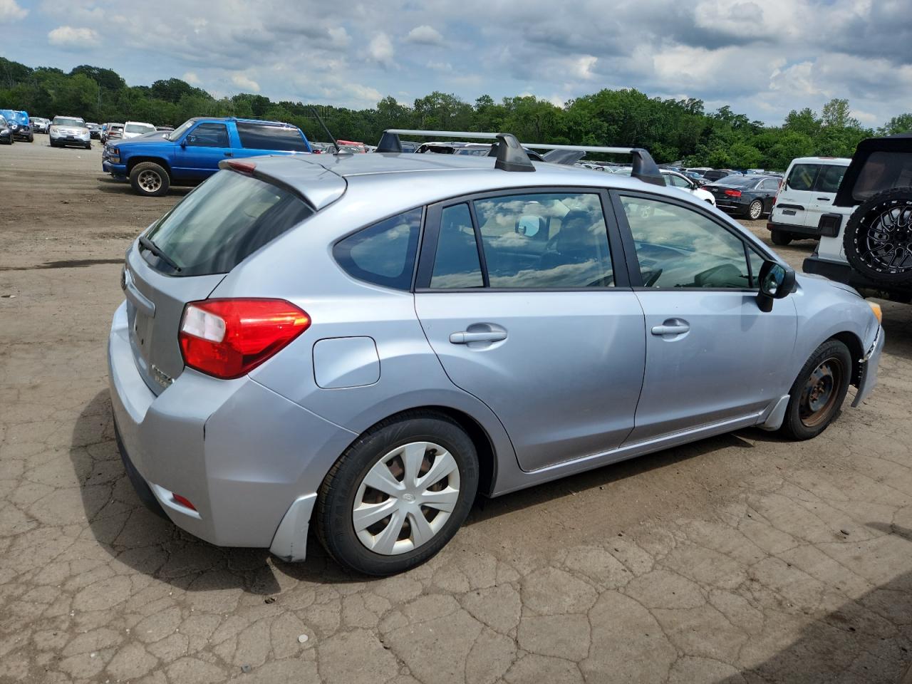 Subaru Impreza 2014