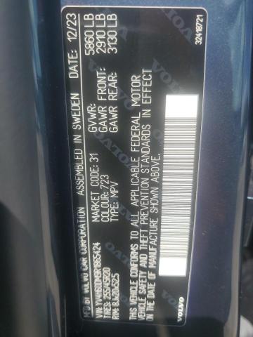 2024 VOLVO XC60 ULTIM YV4H60DM9R1865424