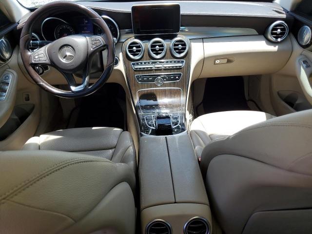 2015 MERCEDES-BENZ C 300 4MAT 55SWF4KB5FU034698