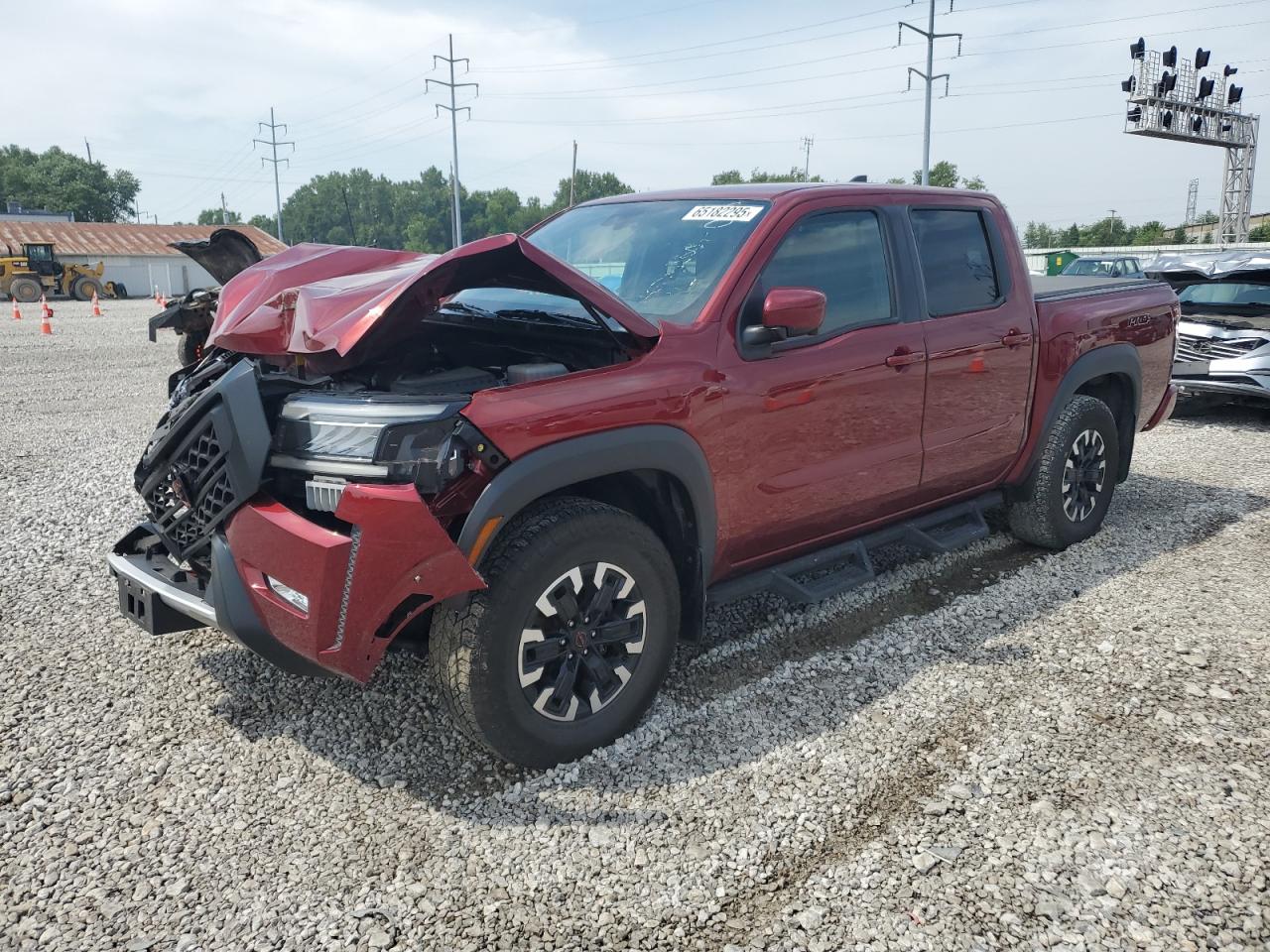NISSAN FRONTIER S