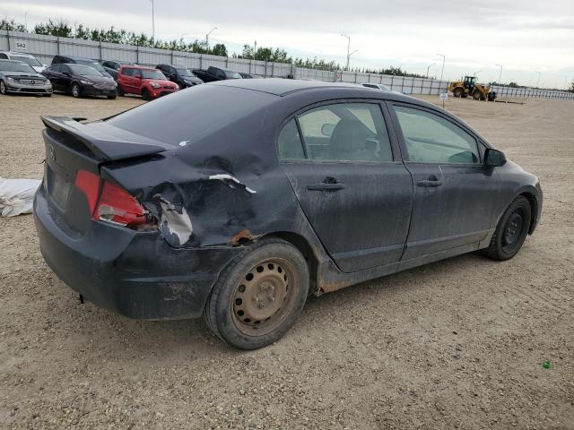 HONDA CIVIC EX 2006 black sedan 4d gas 2HGFA16816H000802 photo #4