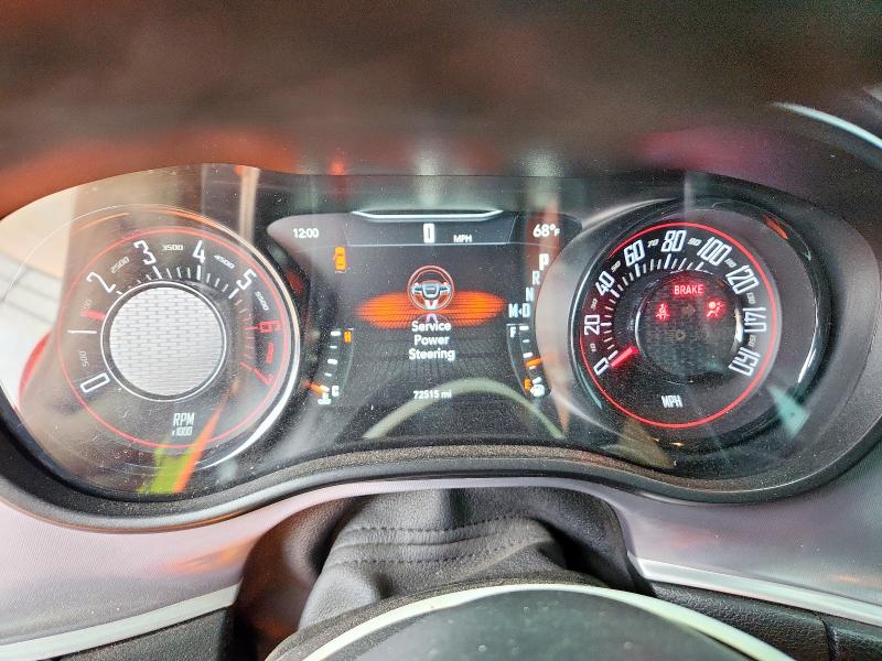 2019 DODGE CHALLENGER 2C3CDZBT2KH603905