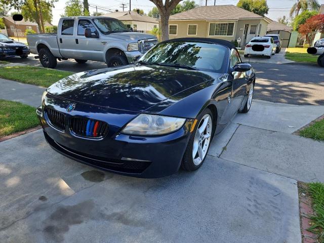 BMW Z4 3.0SI 2008 blue  gas 4USBU535X8LX85696 photo #3